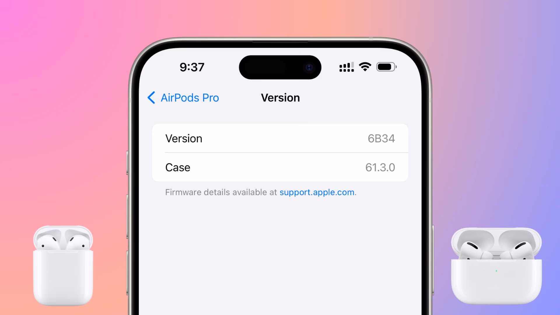 How do I find the software version on my Mac?