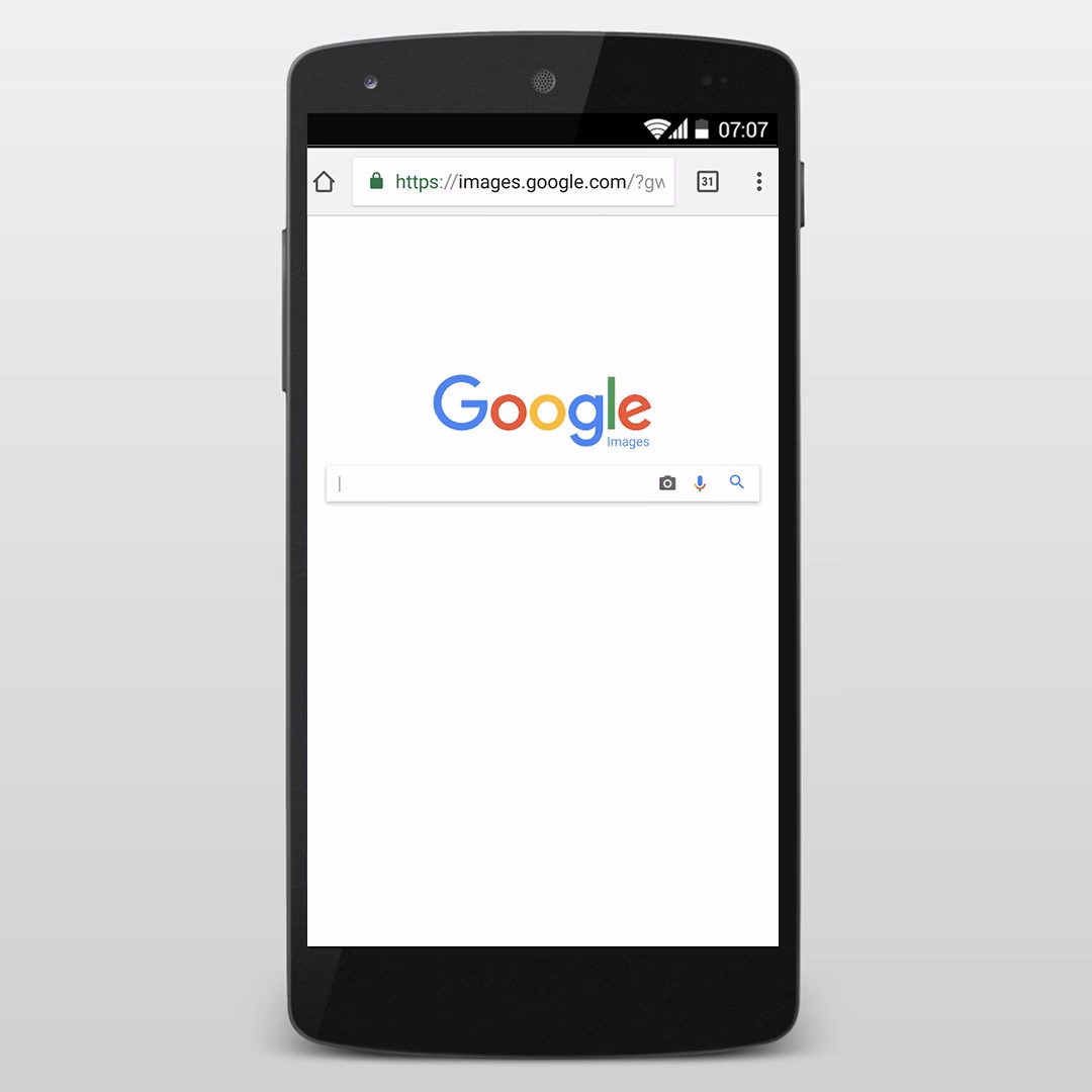 How do I search for a picture?