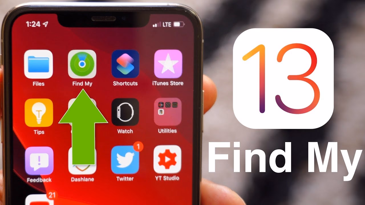 How do I use Find my Friends on iOS 13?