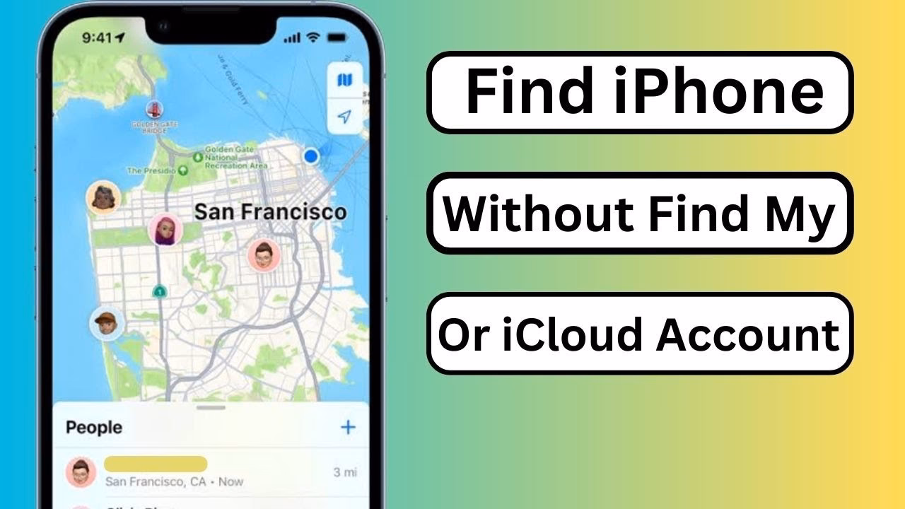 Can You track an iPhone without Find my Phone?