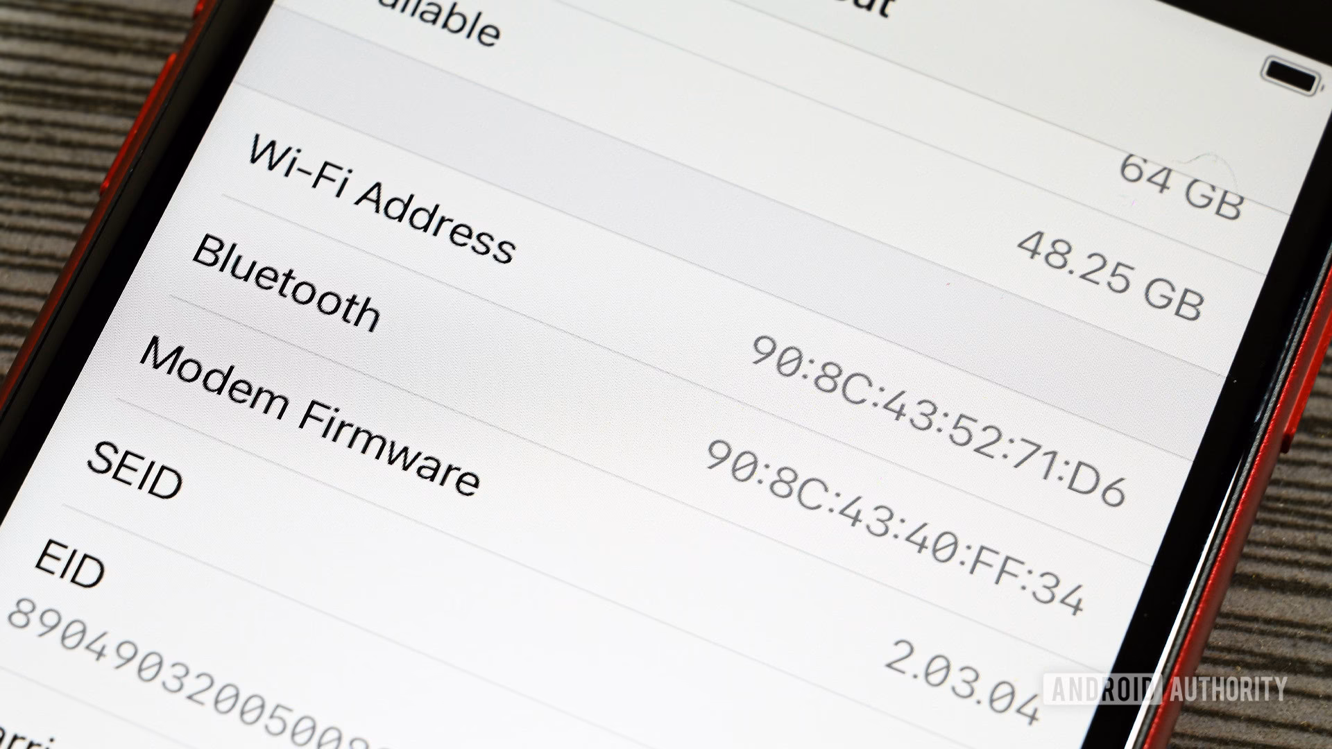 How do I Find my Wi-Fi MAC address on Android?