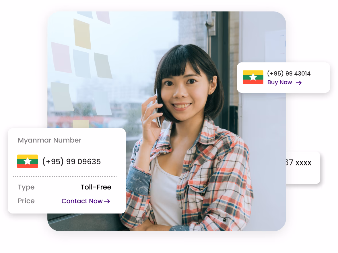 How to reverse lookup a mobile number in Myanmar?