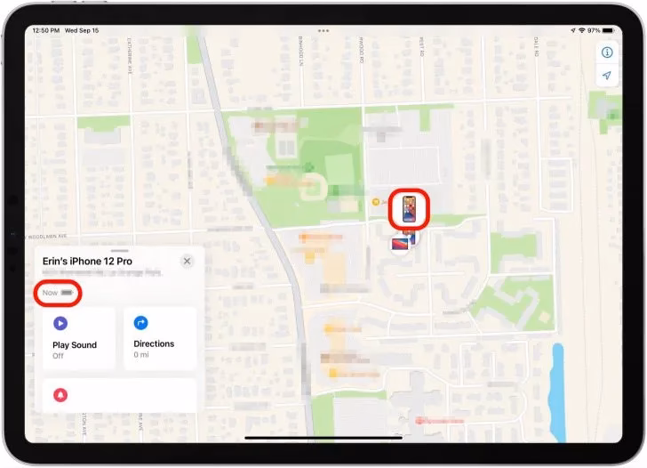 Can you find your iPhone if the battery is dead?