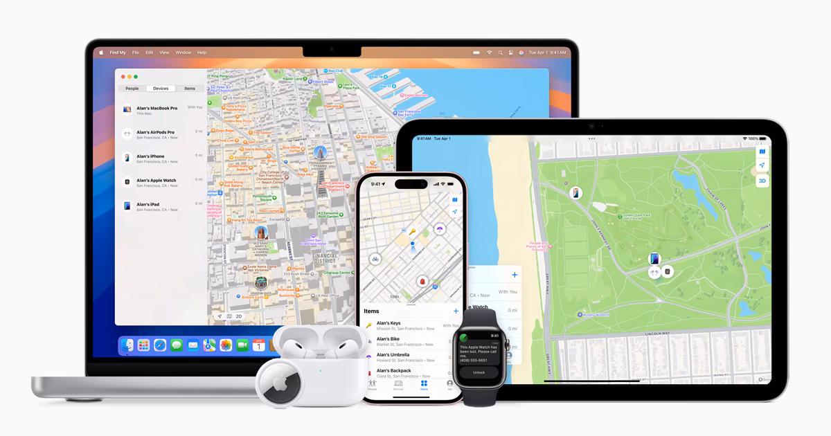 How to find a missing iPhone on iCloud?