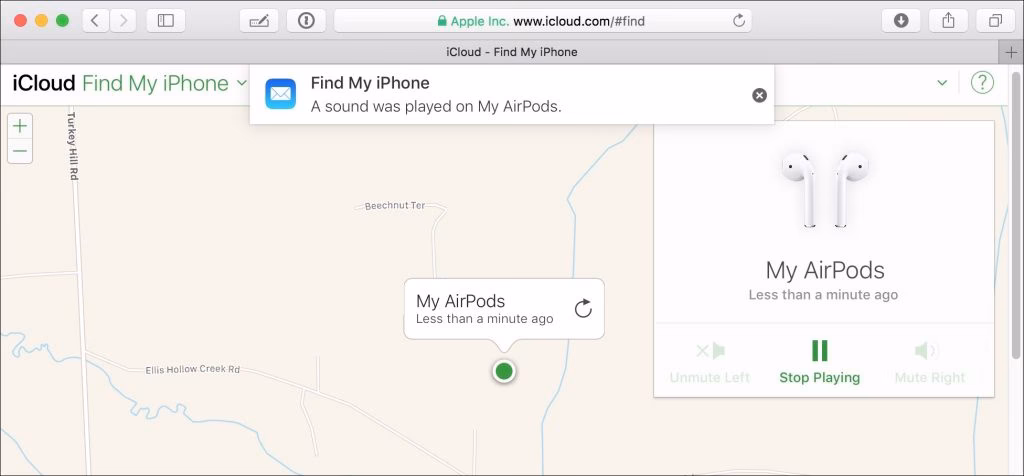 How do I use Find my on all my devices?