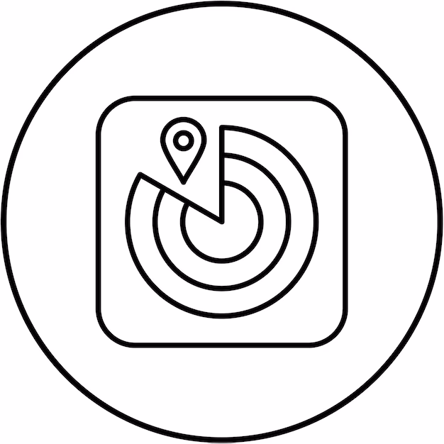 How do I add a location icon to my Android phone?