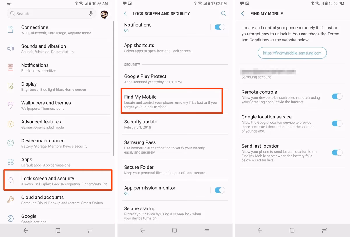 Is Samsung's Find My Phone better than Google's Find my Phone?