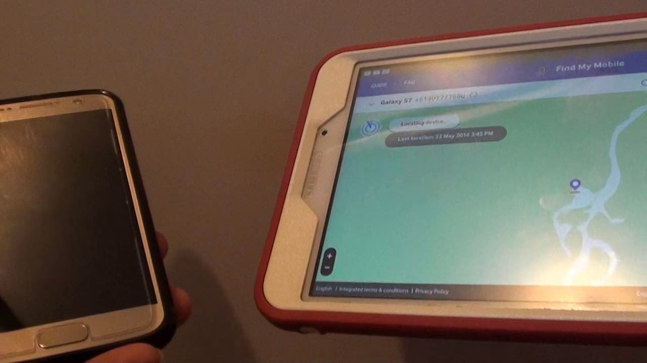How to remotely access your Samsung S7?