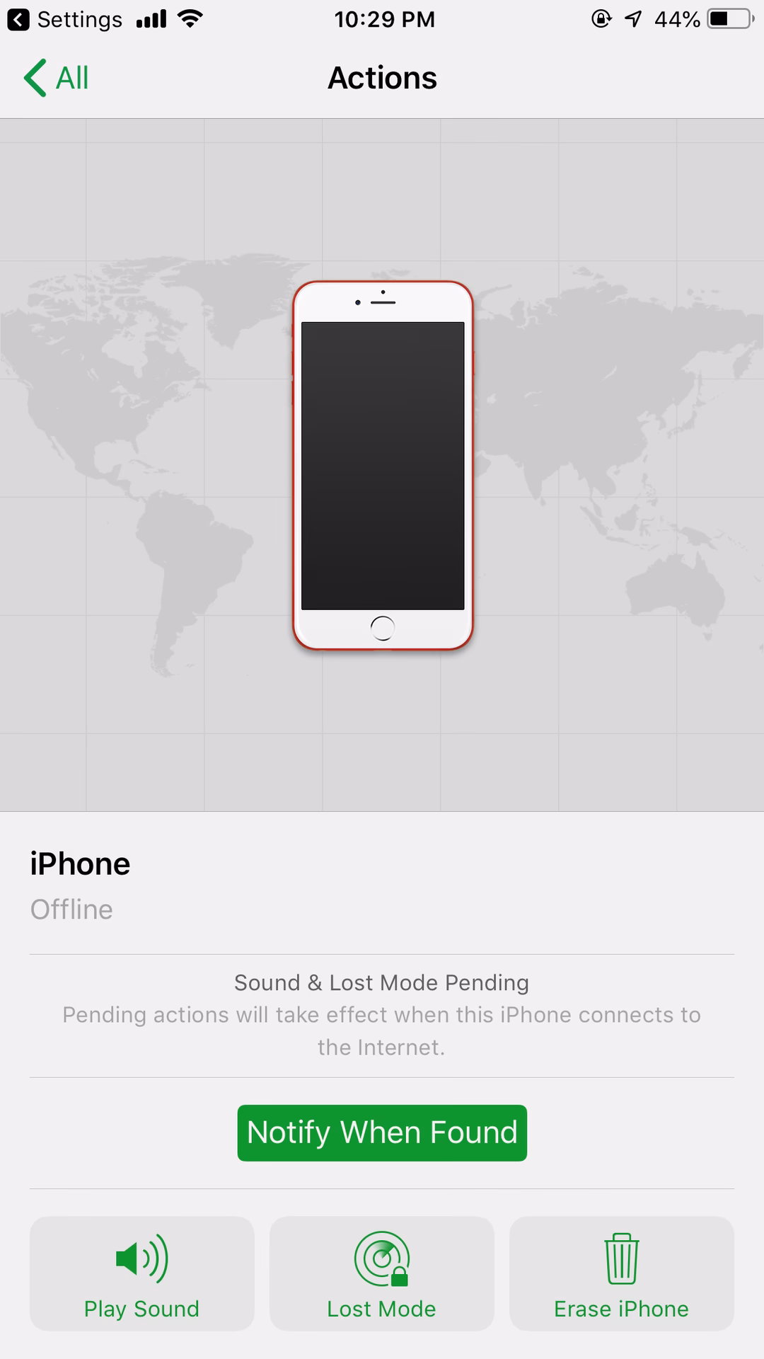 How can I find my iPhone?