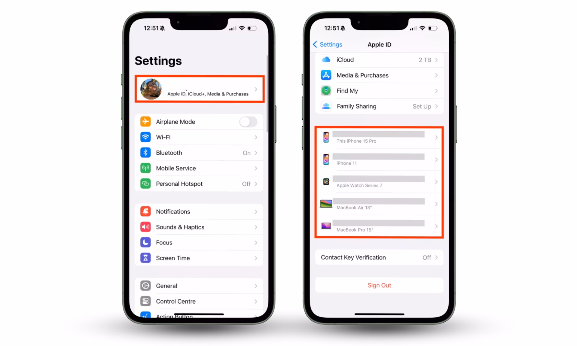 How do I Find my Wife's phone?