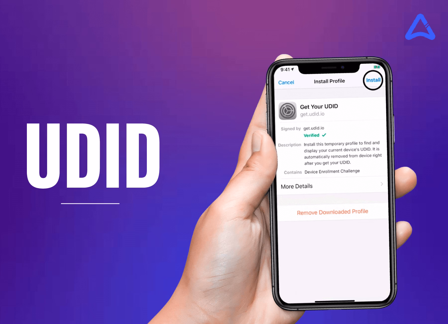 How to find UDID & serial number on iPhone?