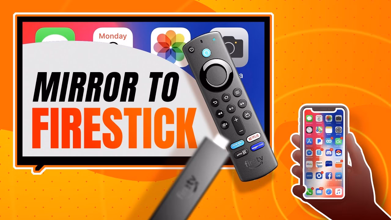 Can I Mirror my iPhone to my Amazon Fire stick?