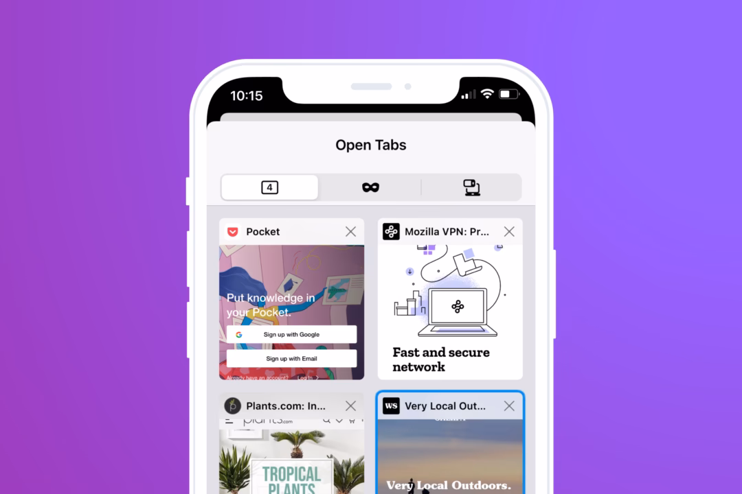 How do I use Firefox on my phone?
