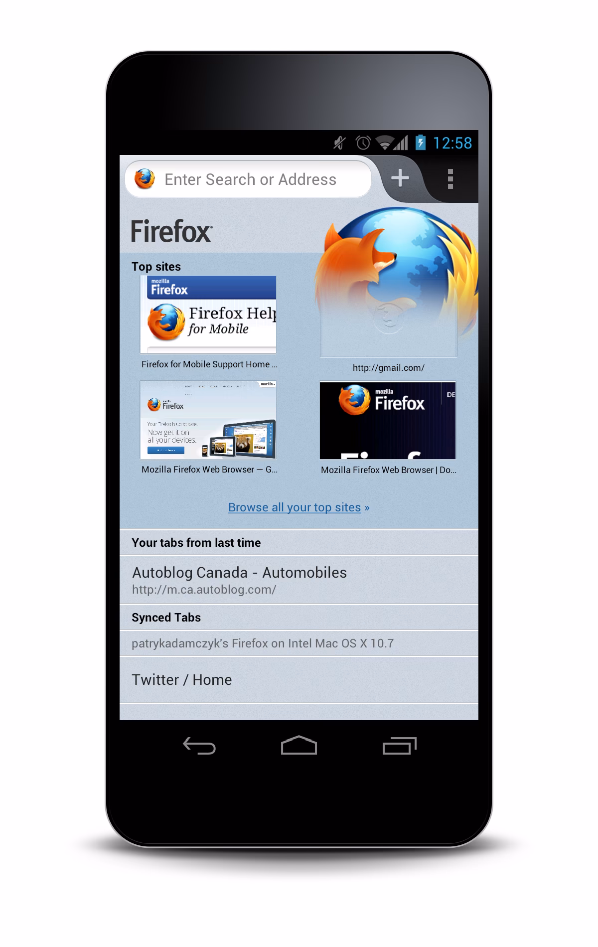 Is there a mobile version of Firefox?