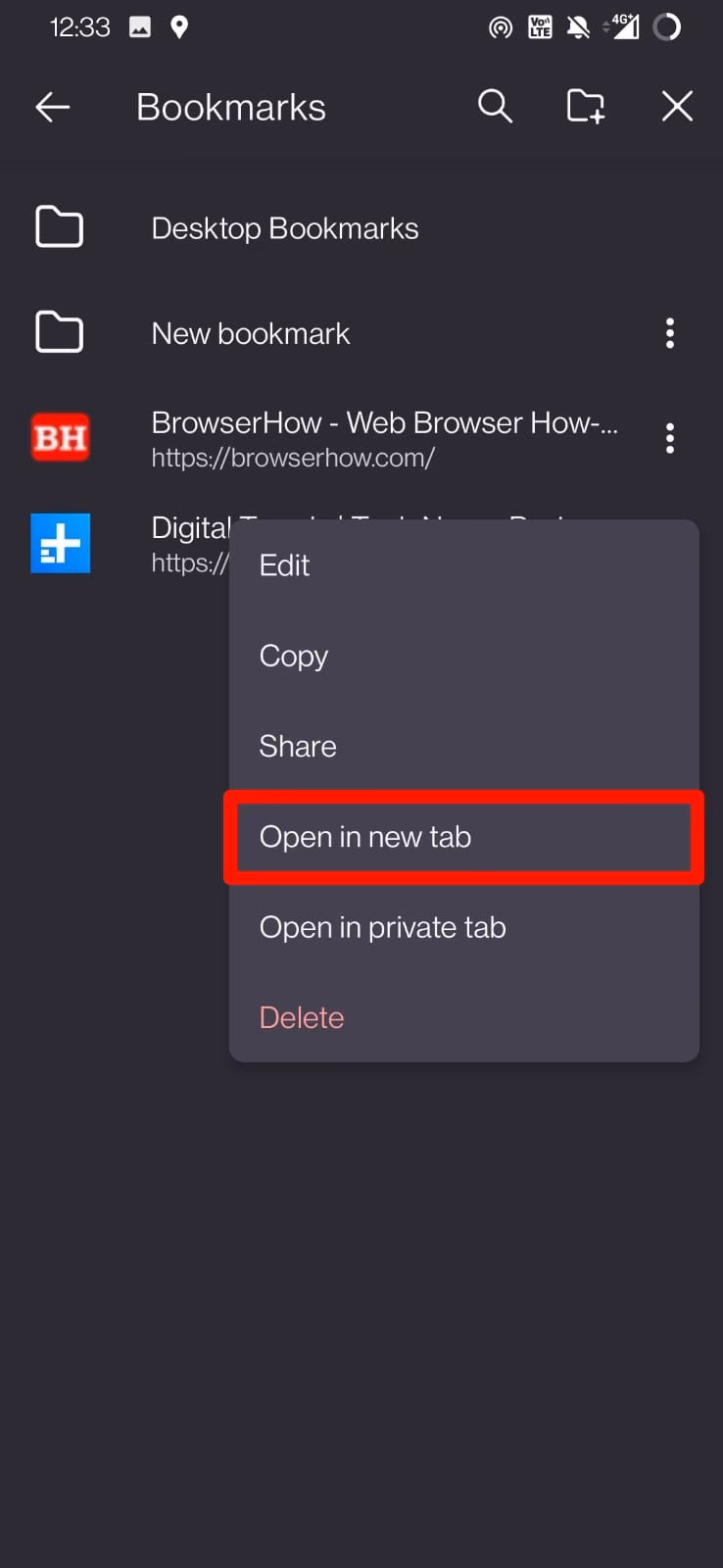 How do I create a Firefox shortcut?