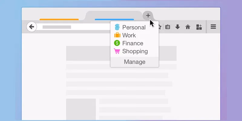 How do I add a container to Firefox?