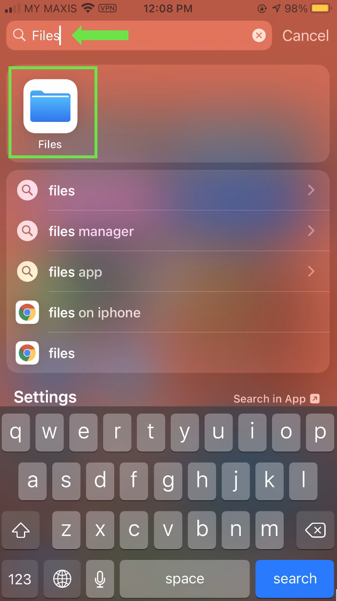 How do I change the download folder in Firefox?