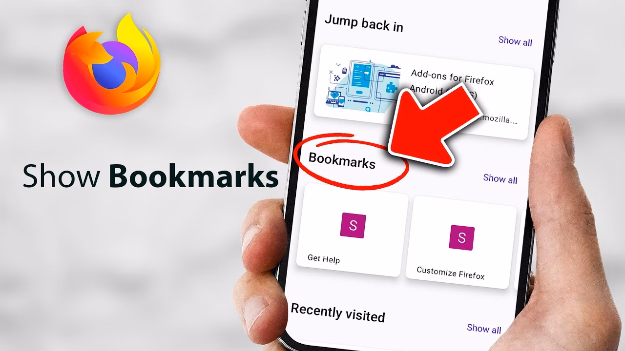 How do I edit a bookmark or folder?