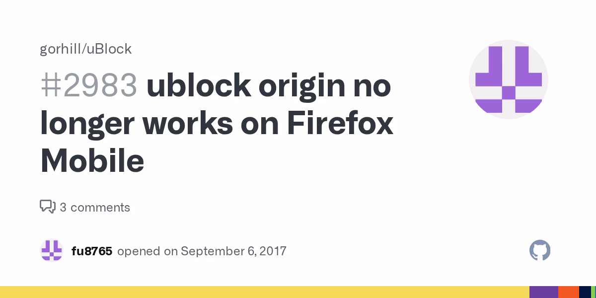 Does uBlock work on mobile?