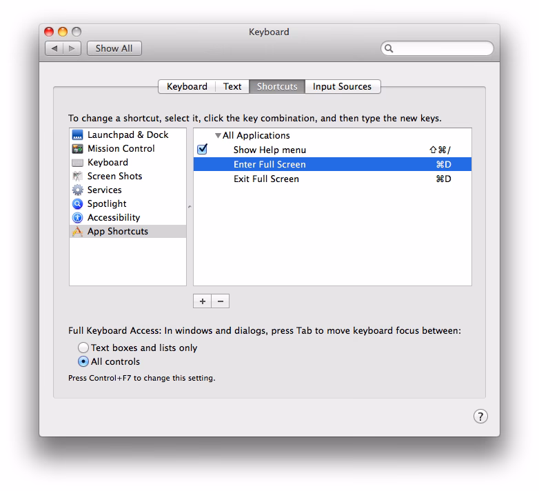How do I create a shortcut in Firefox?