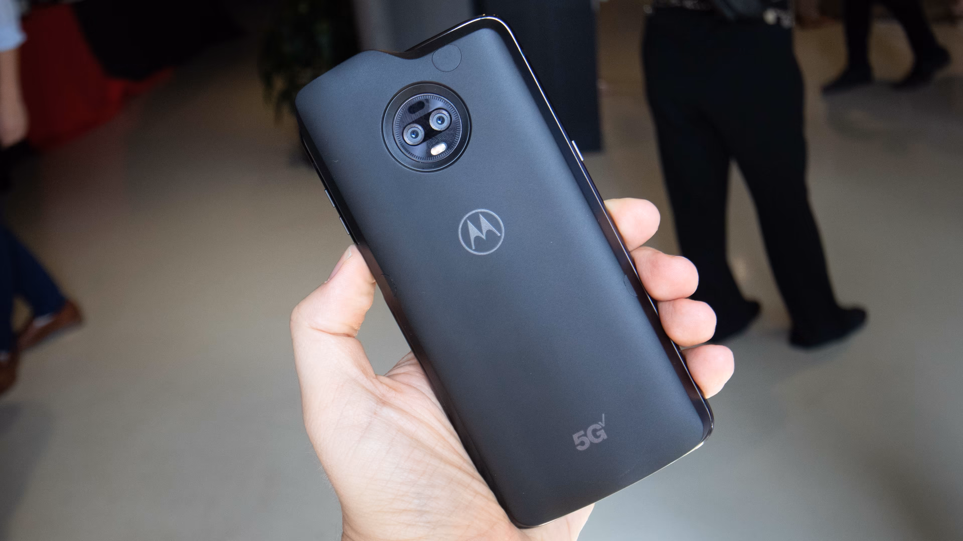 Who invented 5G phones?