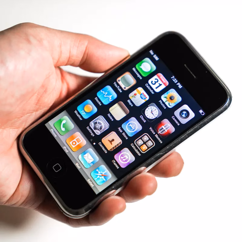 When did mobile apps come out?