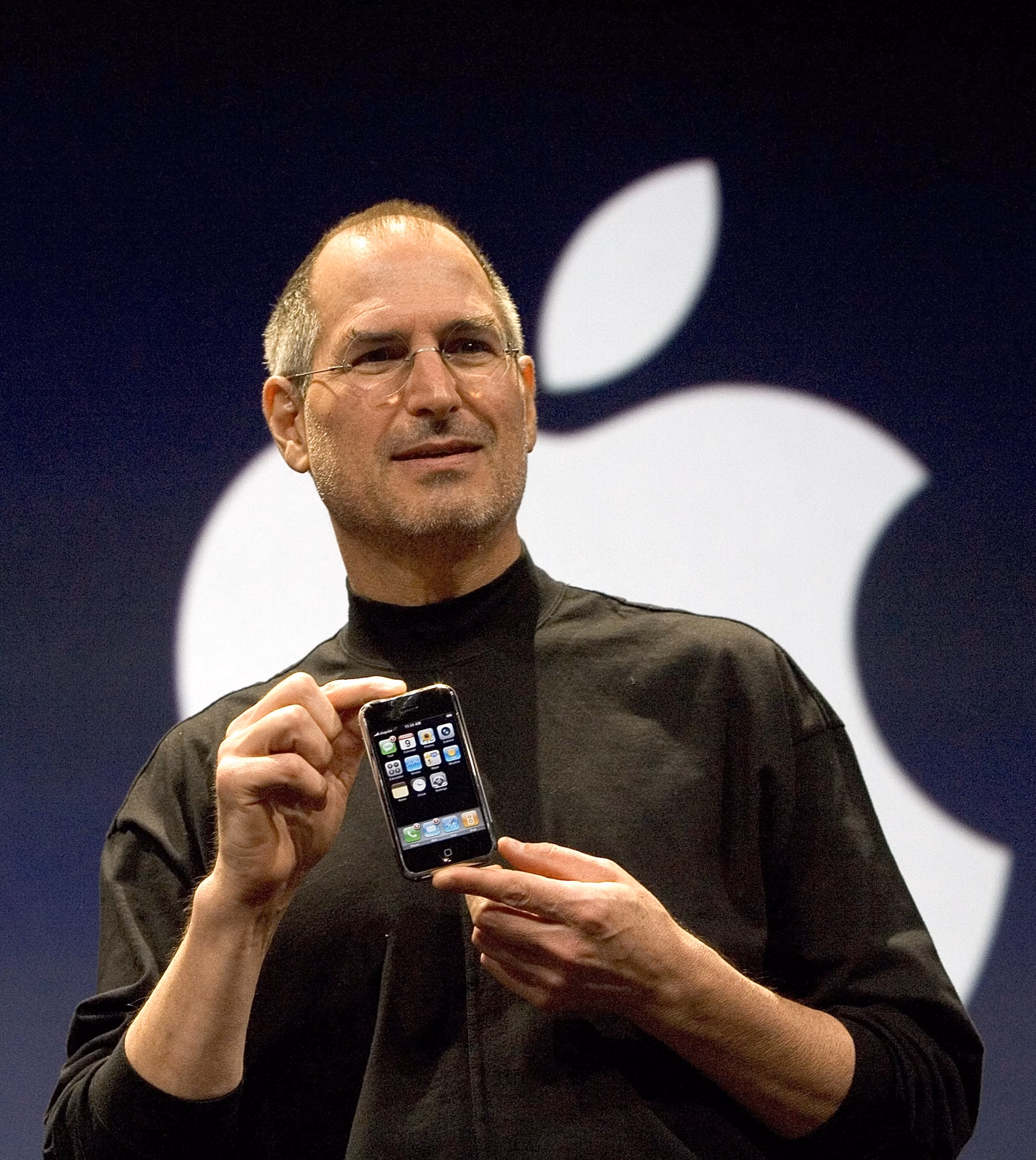 Why did Apple launch the iPhone in 2007?