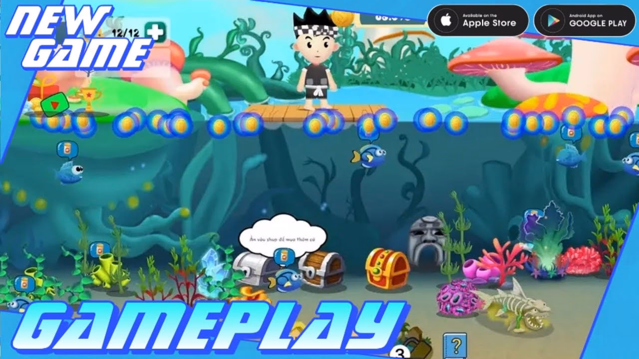 Can I play world of fishers on Android?