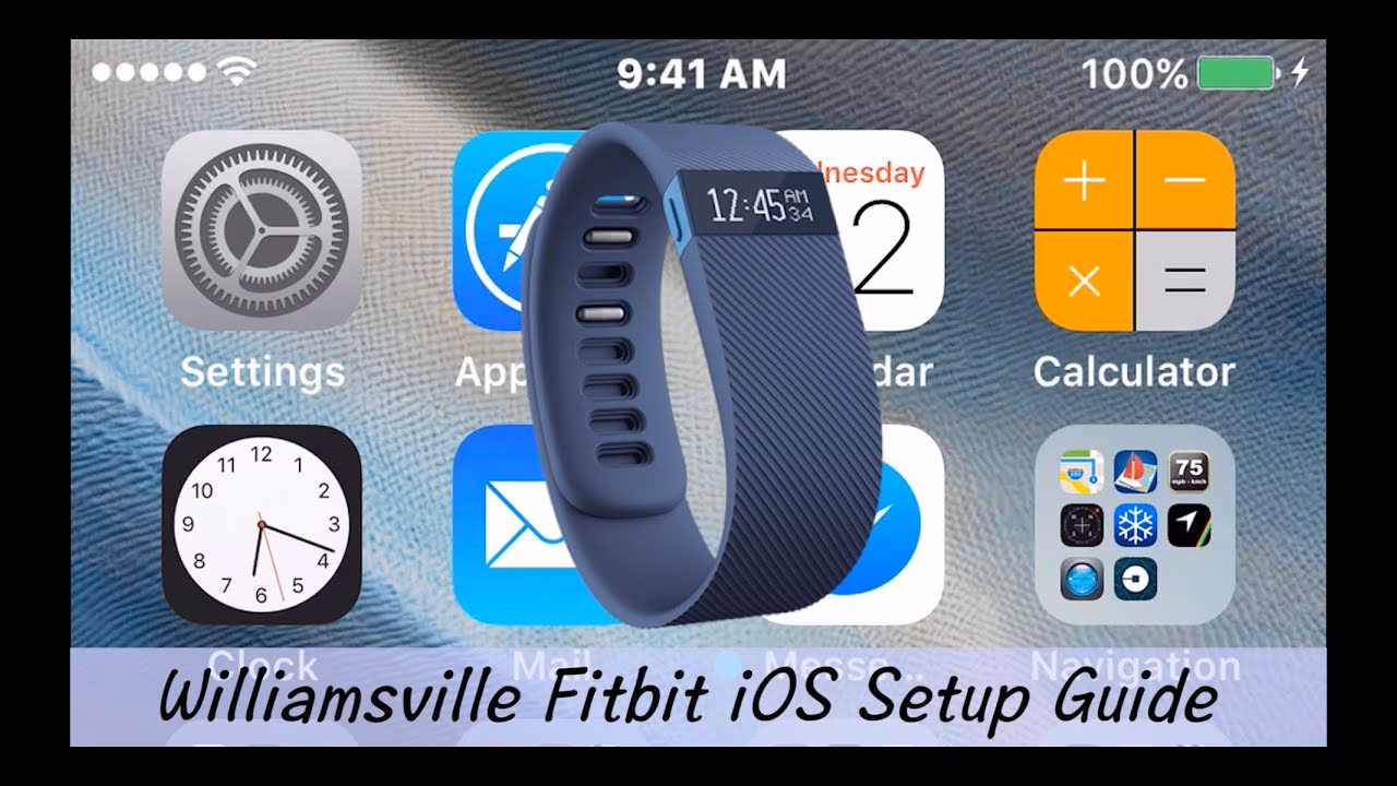 How do I Sync My Fitbit account with my iPhone?