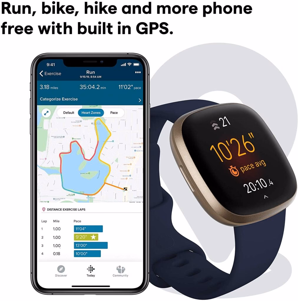 Is Fitbit Versa a good smart watch?