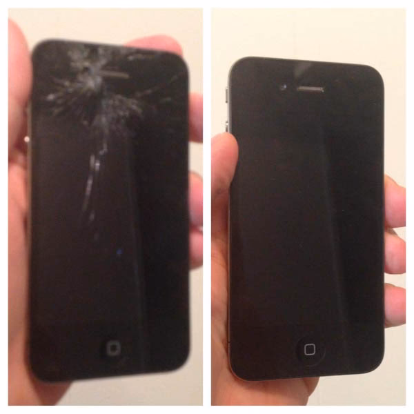 How to unlock an iPhone with a broken screen?