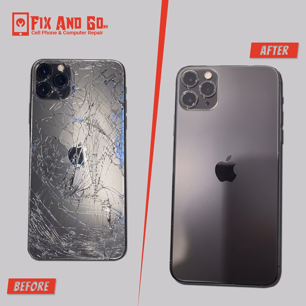 Where can I get my cracked iPhone screen repaired?