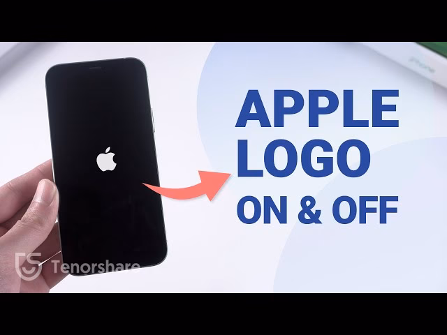 How to fix iOS 18 Apple logo on and off?