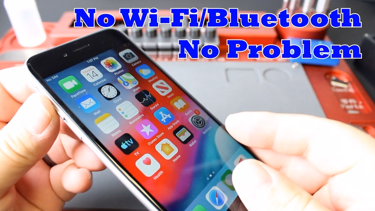 How do I Reset my Wi-Fi & Bluetooth settings?