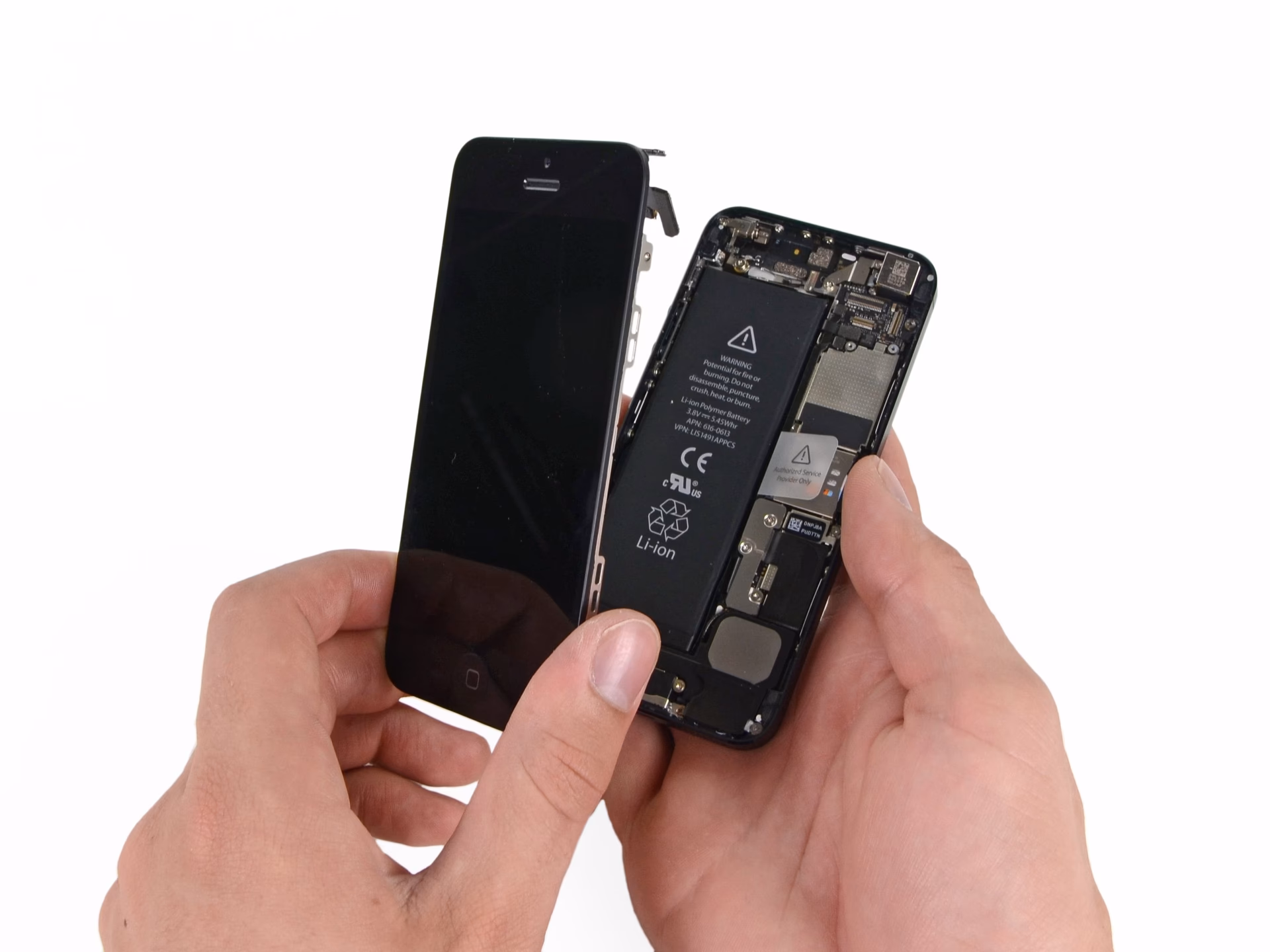 Does the iPhone 5 have a faulty power button?