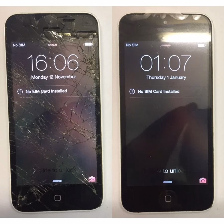 What should I do if my iPhone 5 won't turn on?