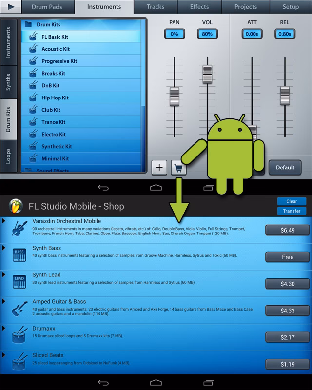 What is FL Studio Mobile APK?