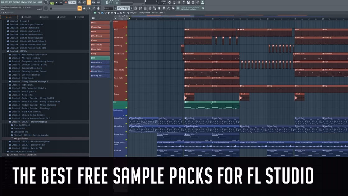 For how long are the free sample packs available?