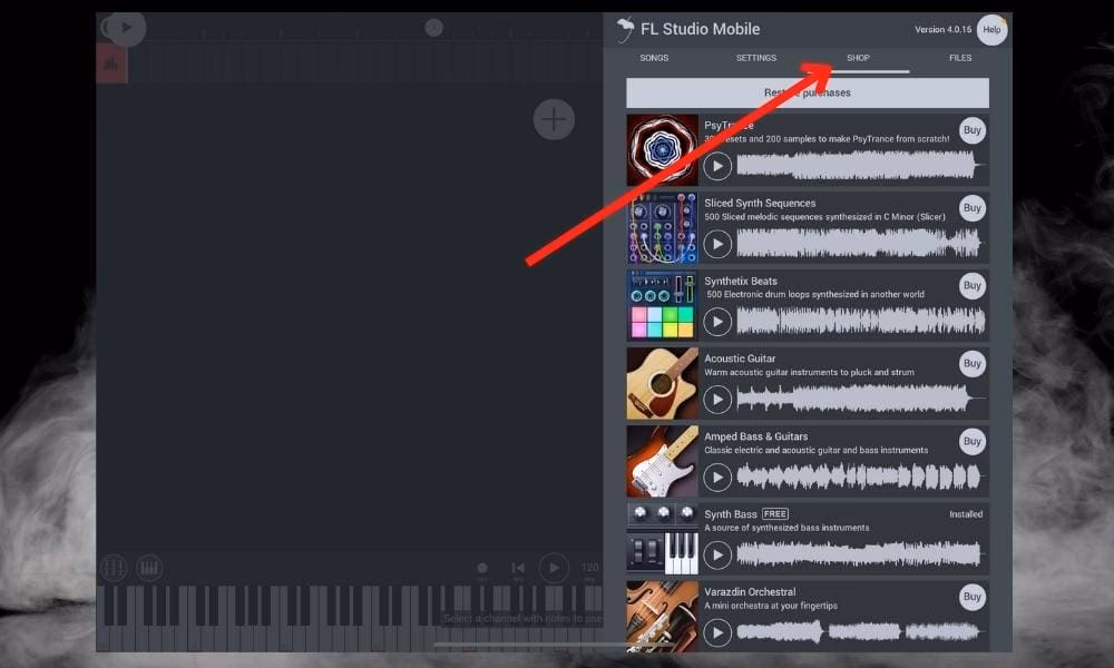 Where can I find a plugin for FL Studio Mobile?