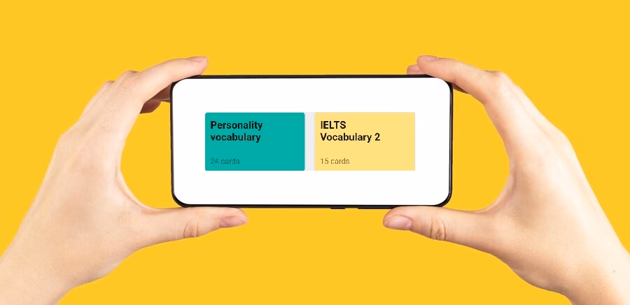What is a flashcard app?