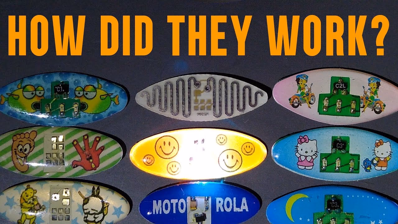 What are phone stickers?