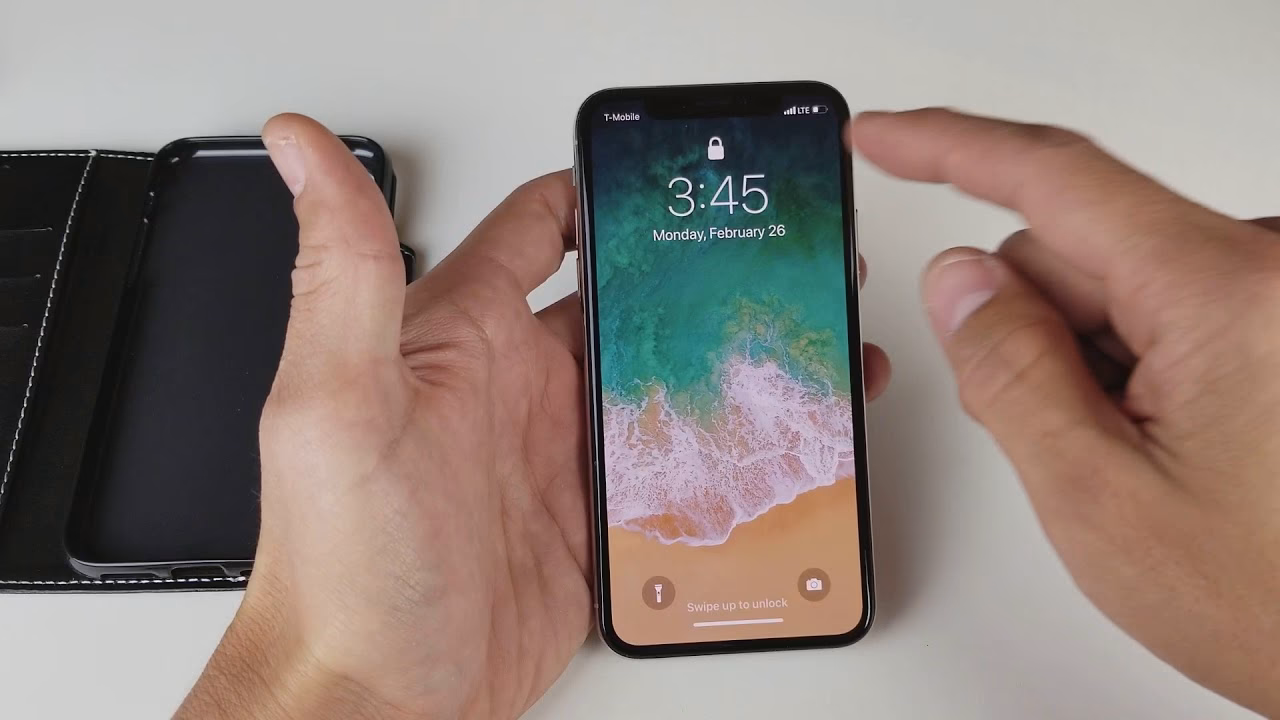 How to use flashlight on iPhone?