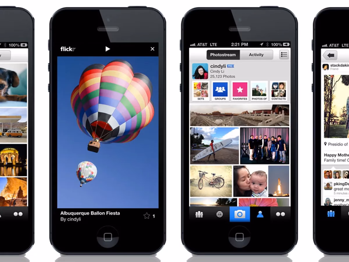 How can I send an email to someone on Flickr?