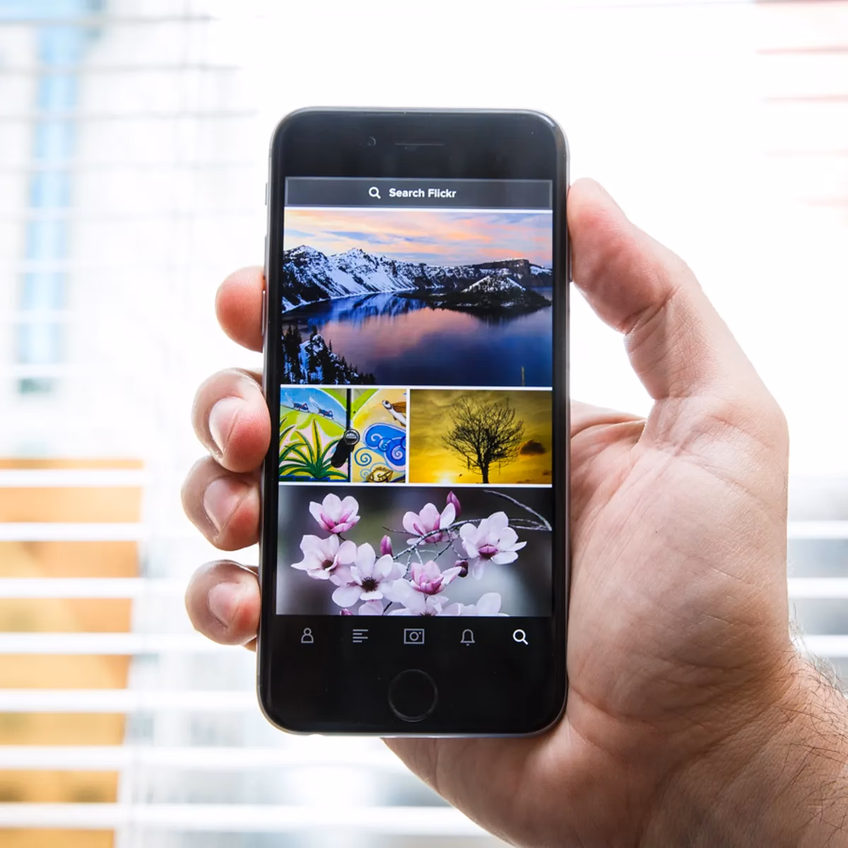 How do I use my Flickr app?