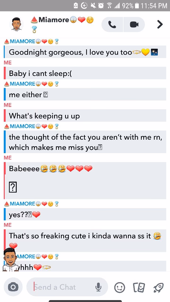 Can a flirty text work on someone you already know?