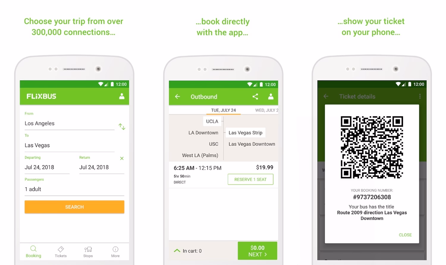 How do Flixbus vouchers work?