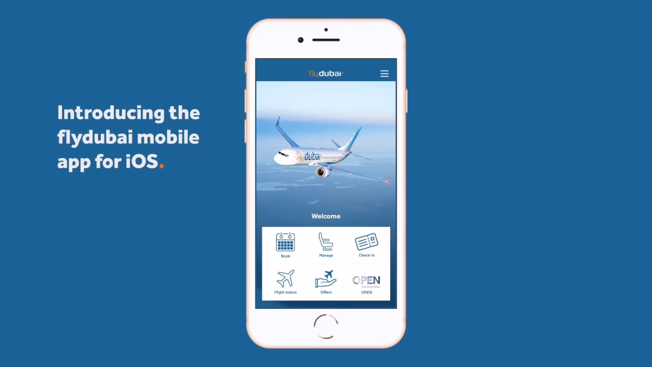 Where does flydubai fly?