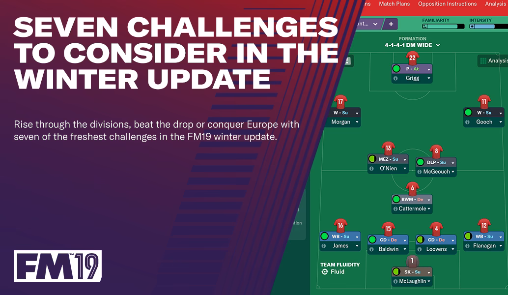 What's new in football manager 2019?