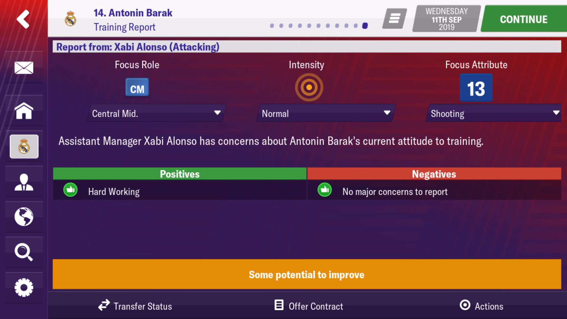 What is the fmm19 tactic index?