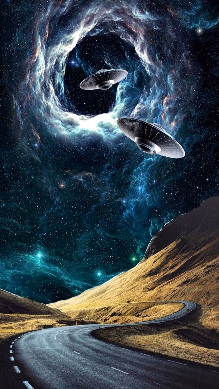 ¿Qué son los fondos de pantalla de ovnis?